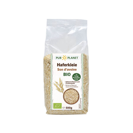 Pur Planet - Haferkleie mit Keim