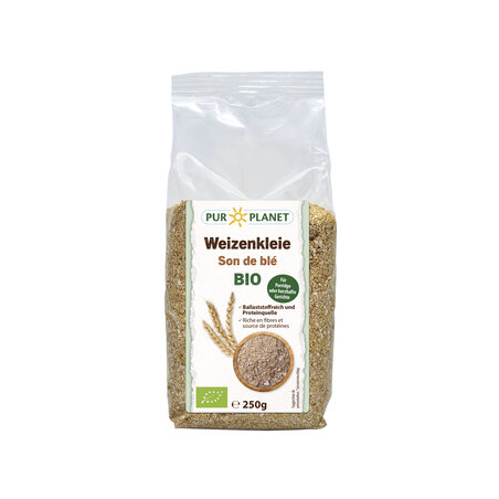 Pur Planet - Weizenkleie