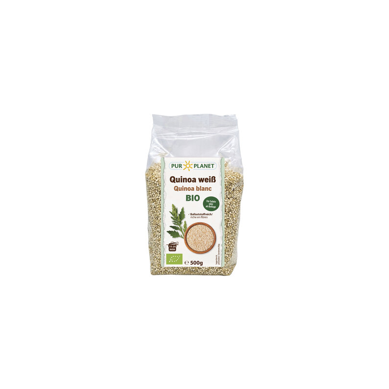 Pur Planet - Quinoa weiß