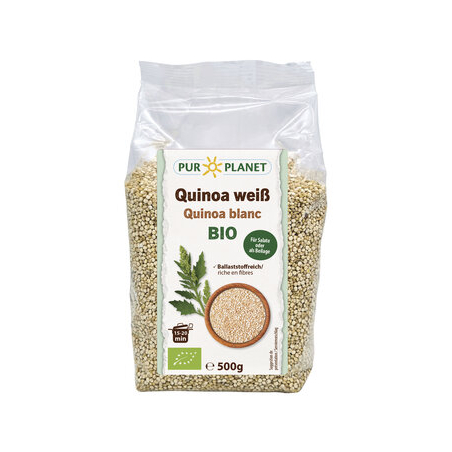 Pur Planet - Quinoa weiß