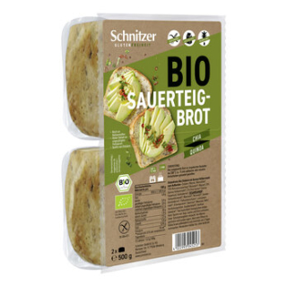 Schnitzer - Sauerteigbrot Chia&Quinoa gf
