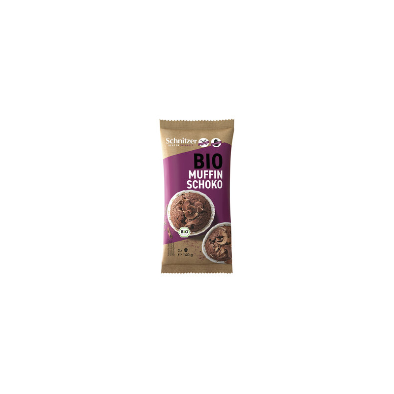 Schnitzer - Dark-Chocolate Muffins gf bio