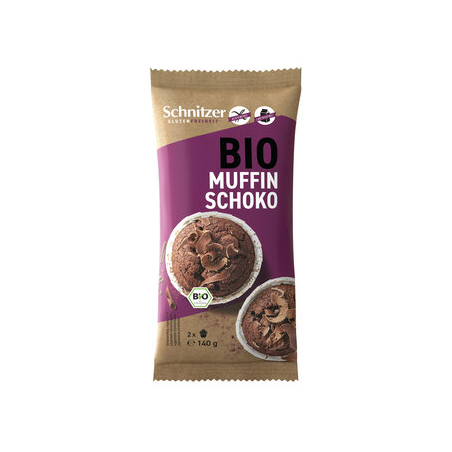 Schnitzer - Dark-Chocolate Muffins gf bio
