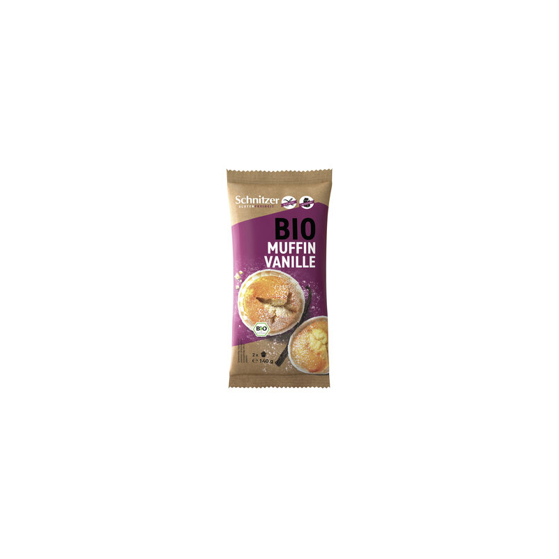 Schnitzer - Vanille Muffins bio gf