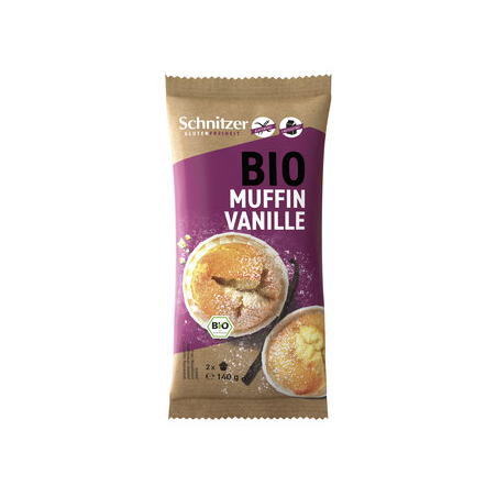 Schnitzer - Vanille Muffins bio gf