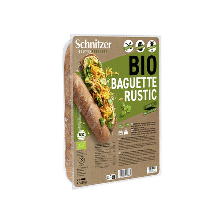 Schnitzer - Baguette Rustic Frischbrot gf