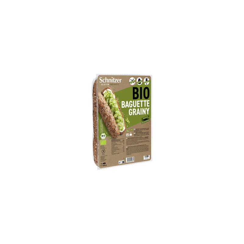 Schnitzer - Baguette Grainy Frischbrot gf