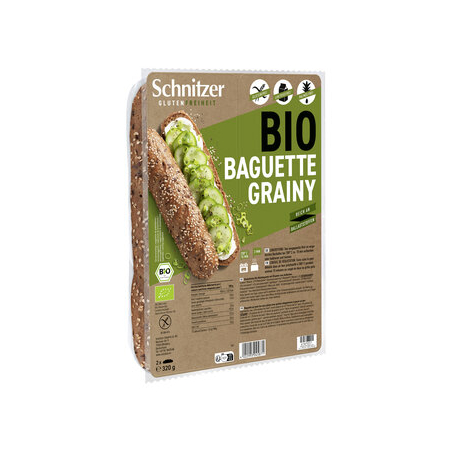 Schnitzer - Baguette Grainy Frischbrot gf