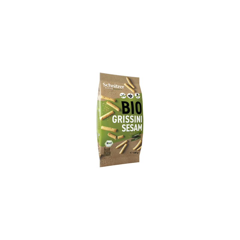 Schnitzer - Grissini Sesam glutenfrei