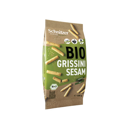Schnitzer - Grissini Sesam glutenfrei