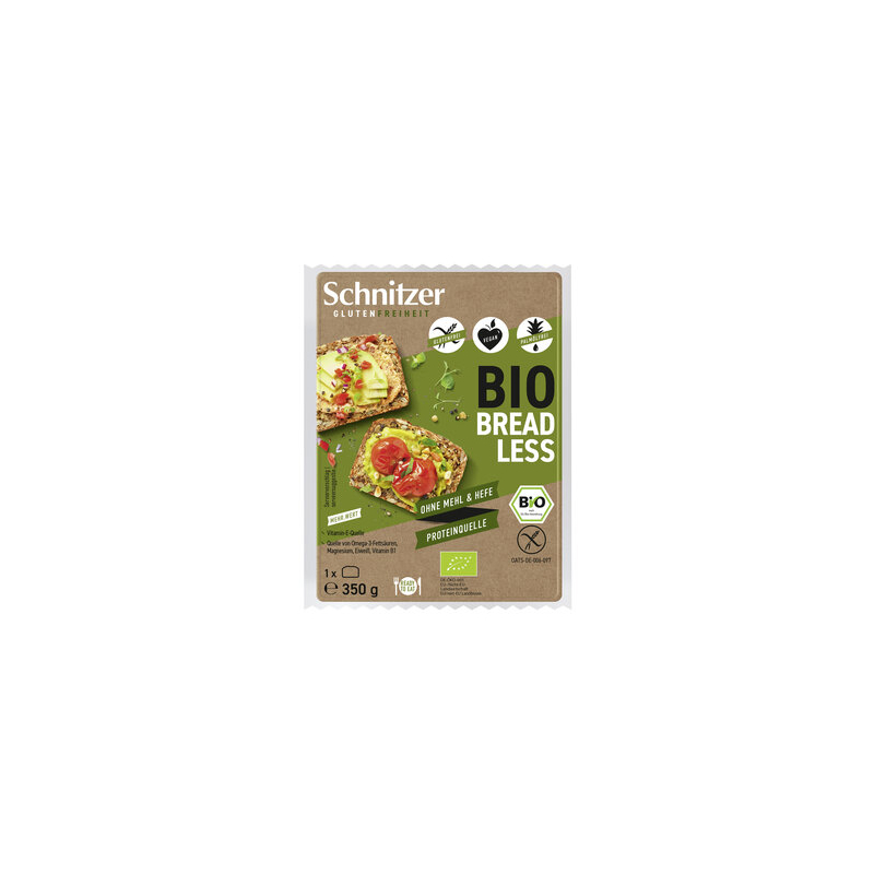 Schnitzer - Bread Less Saatenbrot ohne Mehl