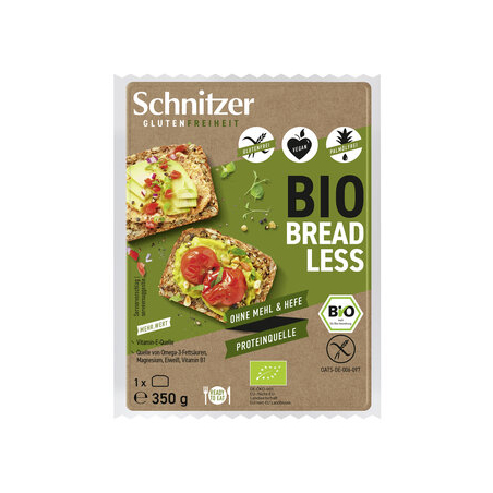 Schnitzer - Bread Less Saatenbrot ohne Mehl