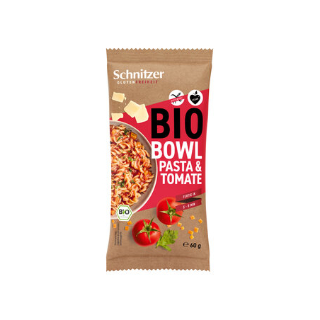 Schnitzer - Bowl Pasta & Tomate glutenfrei