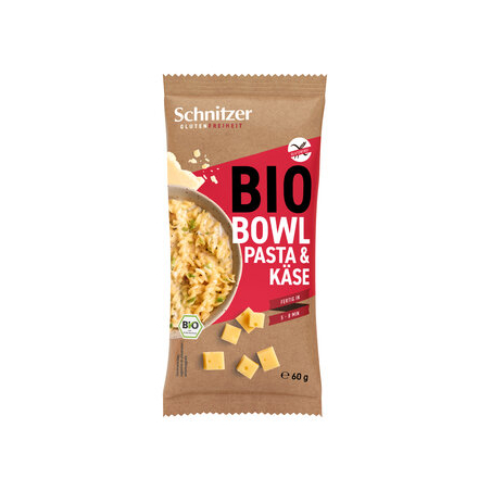 Schnitzer - Bowl Pasta & Käse glutenfrei