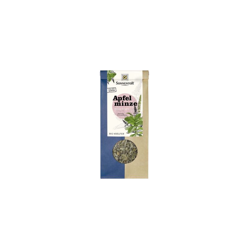 Sonnentor - Apfelminze Tee demeter