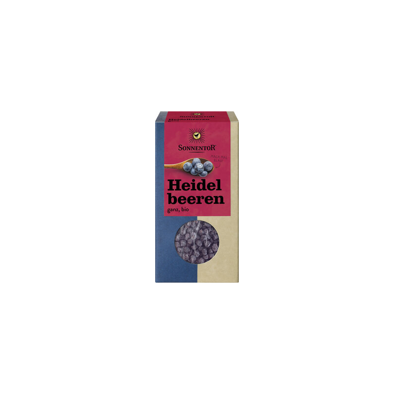 Sonnentor - Heidelbeeren getrocknet