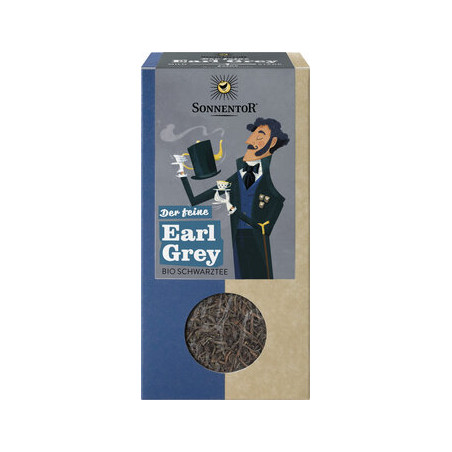 Sonnentor - Earl Grey Schwarztee