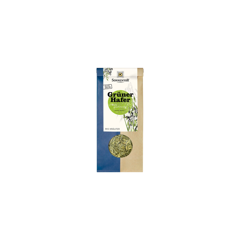 Sonnentor - Grüner Hafer Tee