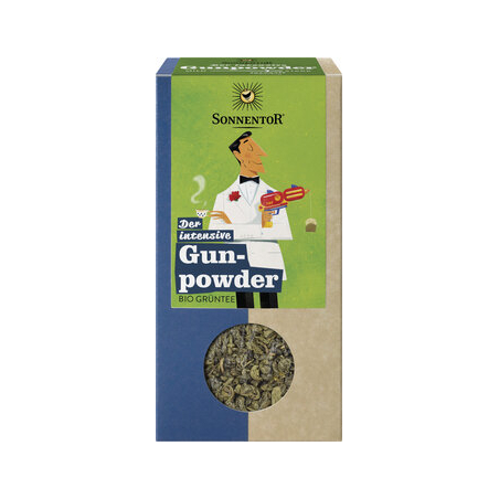 Sonnentor - Gunpowder Chinesischer Grüntee lose