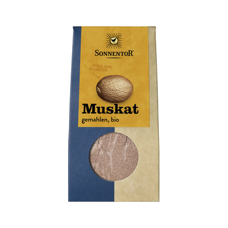 Sonnentor - Muskatnuss