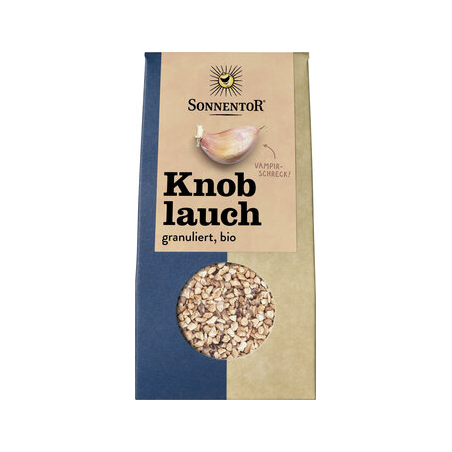 Sonnentor - Knoblauch