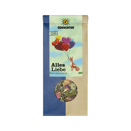 Sonnentor - Alles Liebe Kräutertee kbA