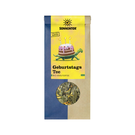 Sonnentor - Geburtstagstee Kräutertee