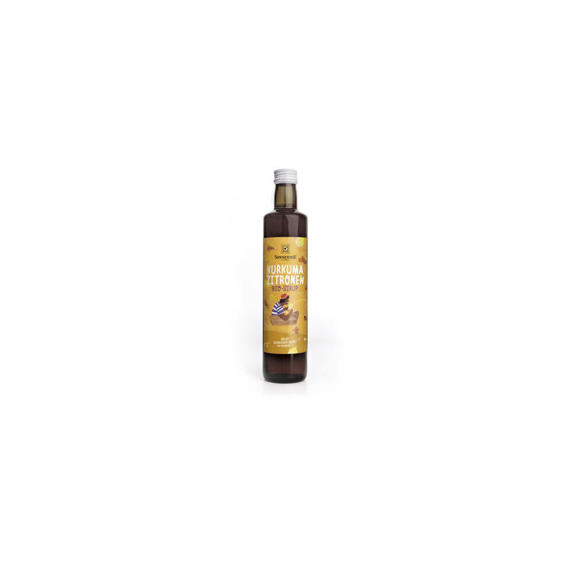 Sonnentor - Kurkuma Zitronen Sirup