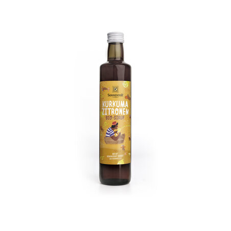 Sonnentor - Kurkuma Zitronen Sirup