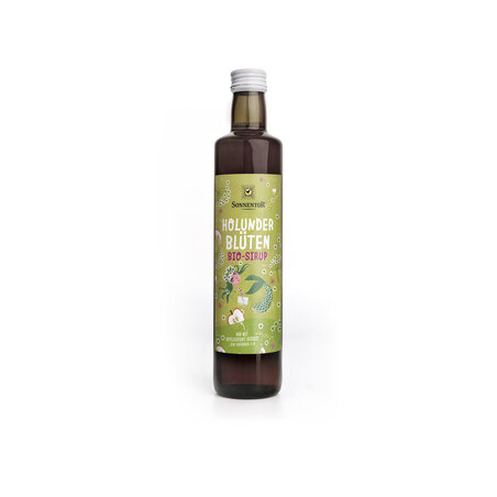 Sonnentor - Holunderblüten Sirup