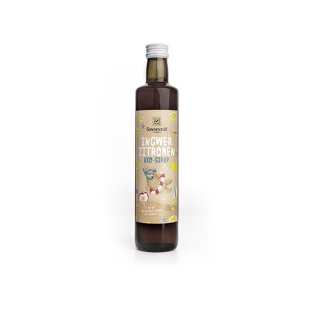 Sonnentor - Ingwer Zitronen Sirup