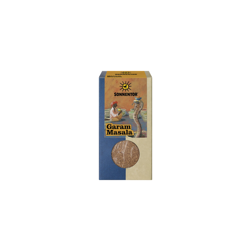 Sonnentor - Garam Masala Gewürz Packung