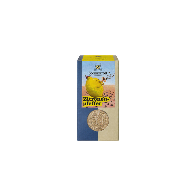 Sonnentor - Zitronenpfeffer Packung