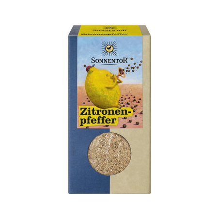 Sonnentor - Zitronenpfeffer Packung
