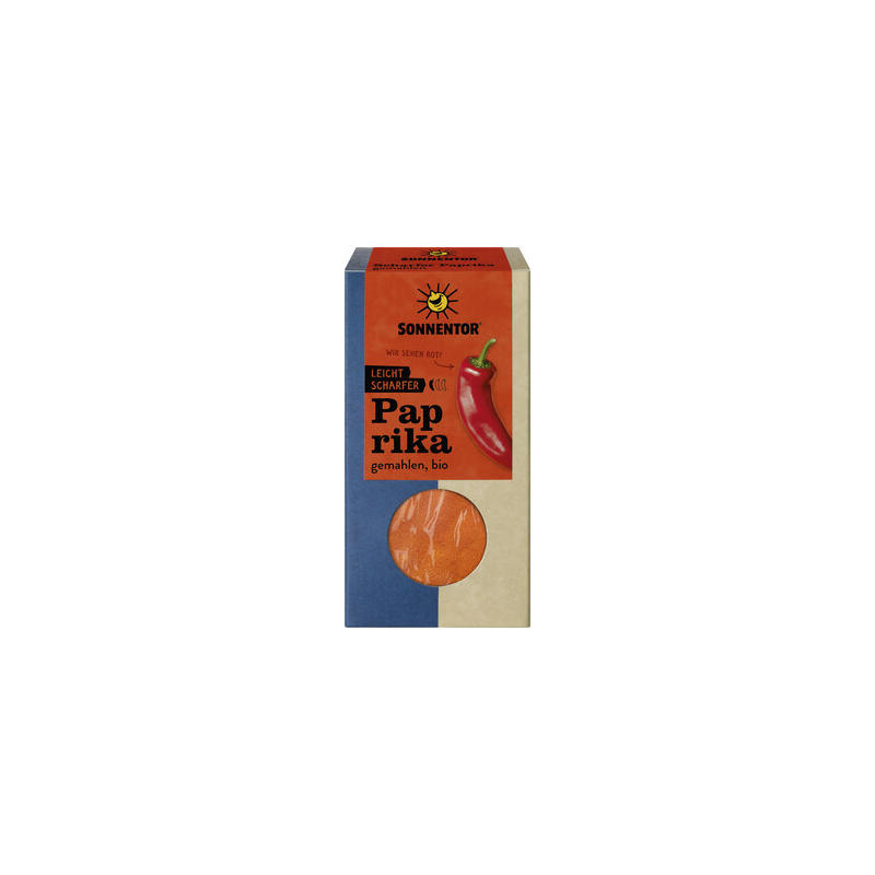 Sonnentor - Paprika scharf gemahlen Packung