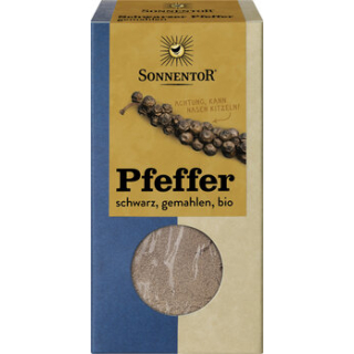 Sonnentor - Pfeffer schwarz gemahlen Packung