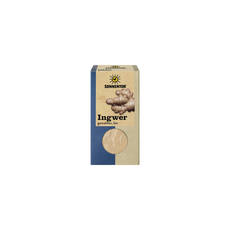 Sonnentor - Ingwer gemahlen Packung