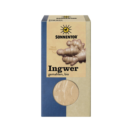 Sonnentor - Ingwer gemahlen Packung