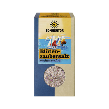 Sonnentor - Mediterranes Blütenzaubersalz