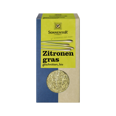 Sonnentor - Zitronengras geschnitten Packung