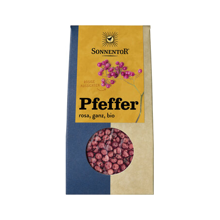 Sonnentor - Pfeffer rosa
