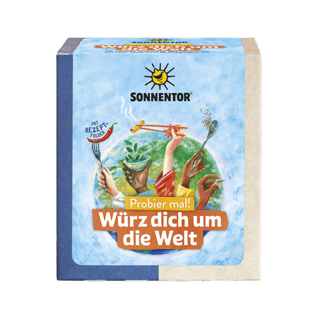 Sonnentor - Probier mal Würz dich um die Welt