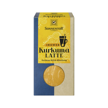 Sonnentor - Kurkuma Latte Ingwer