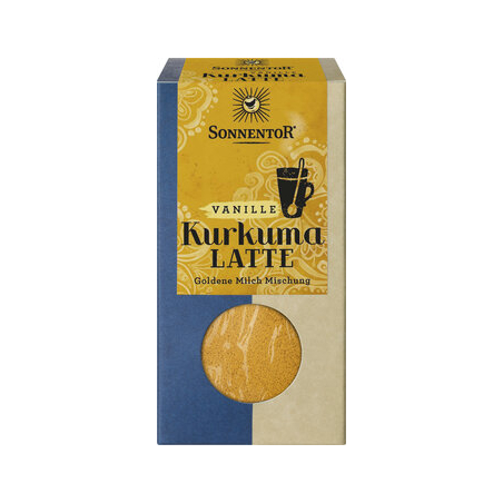 Sonnentor - Kurkuma Latte Vanille