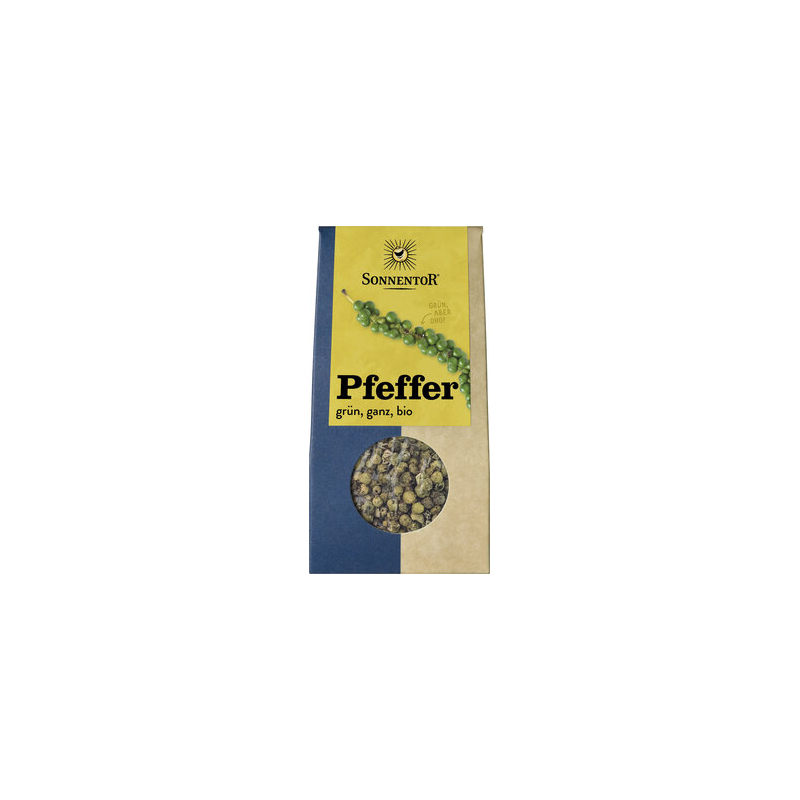 Sonnentor - Pfeffer grün ganz