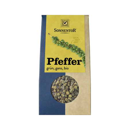 Sonnentor - Pfeffer grün ganz