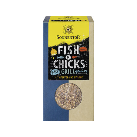 Sonnentor - Fish & Chicks Grillgewürz