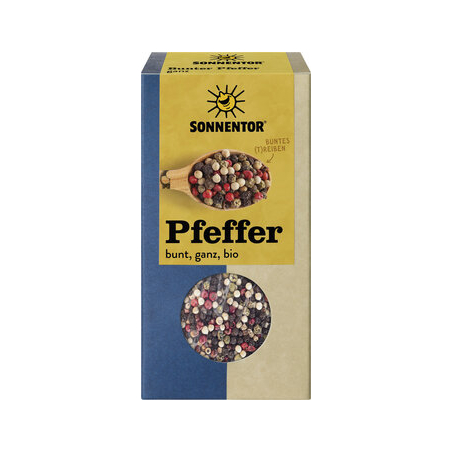 Sonnentor - Pfeffer bunt ganz Packung