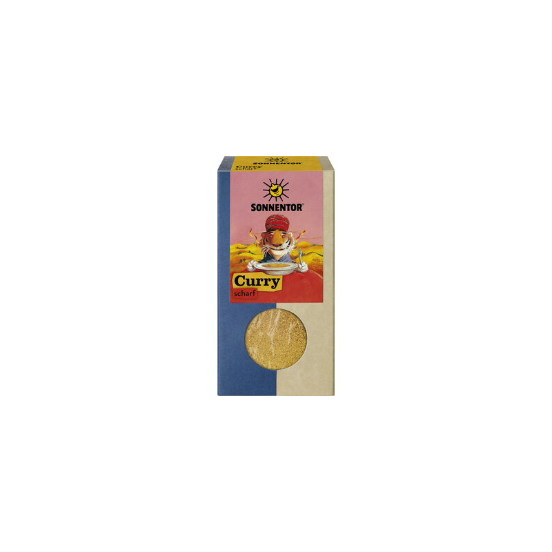 Sonnentor - Curry scharf Packung