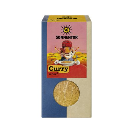 Sonnentor - Curry scharf Packung